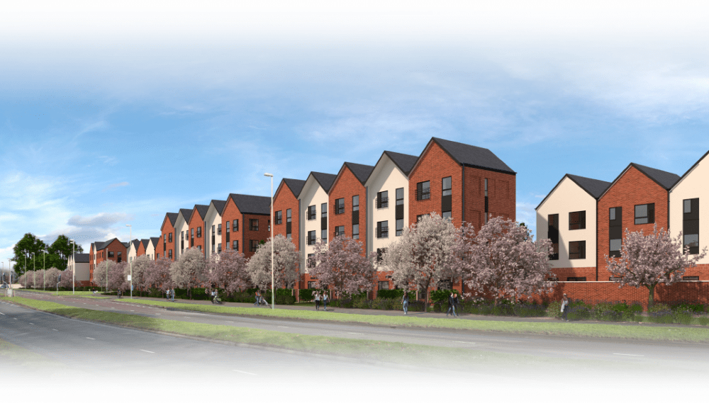 £34m development of Queens Drive proceeds into new phase
