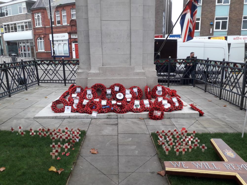 Remembrance events in Swindon