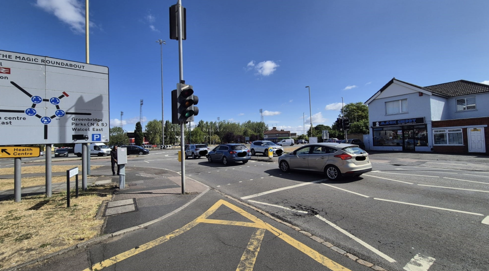 Upgrade for crossing near fire station