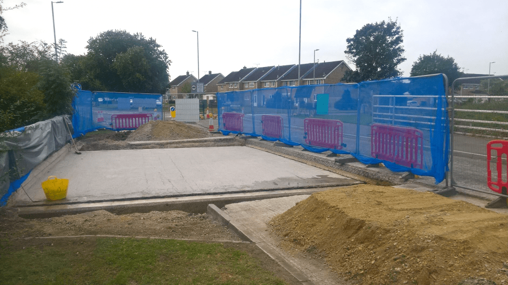 Swindon Borough Council update on Merlin Way roadworks