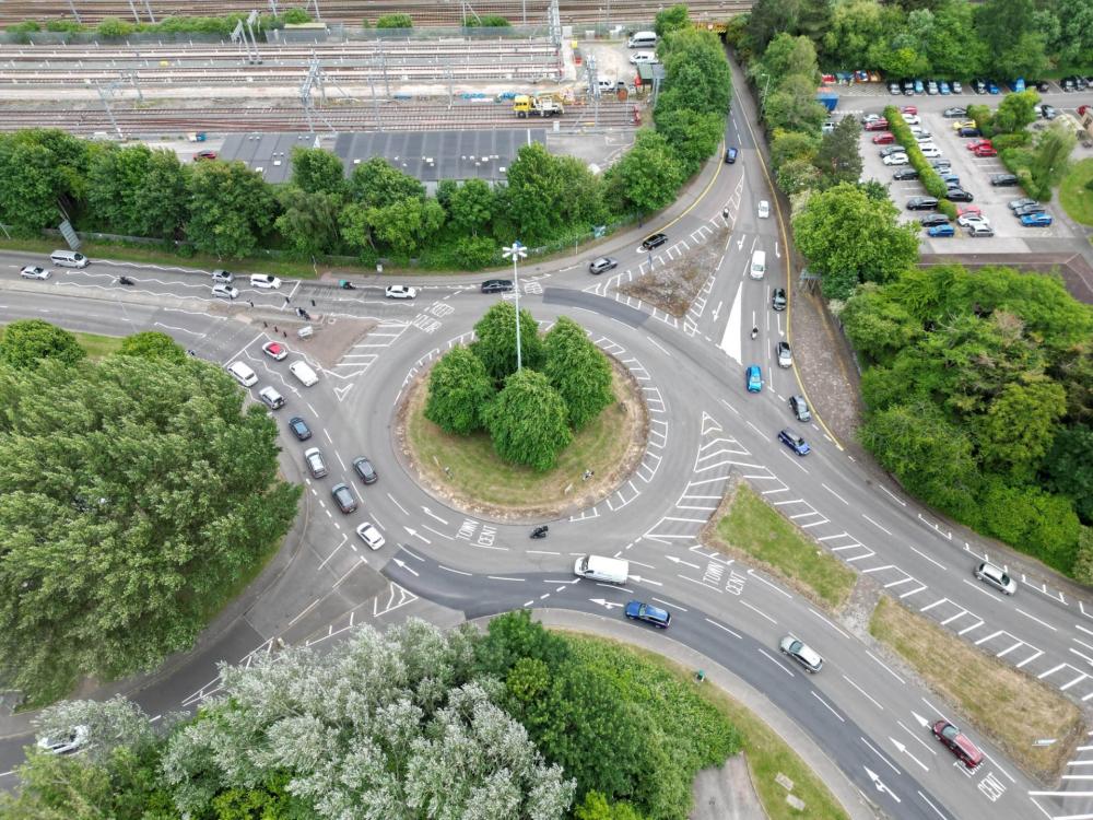Greenbridge roundabout to get a face lift