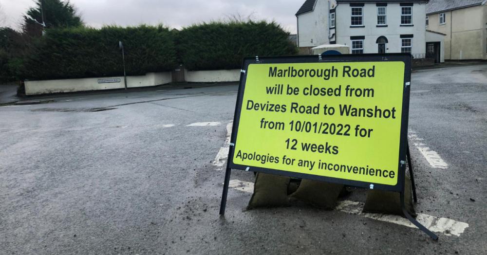 Marlborough Road in Wroughton set to be closed for 12 weeks