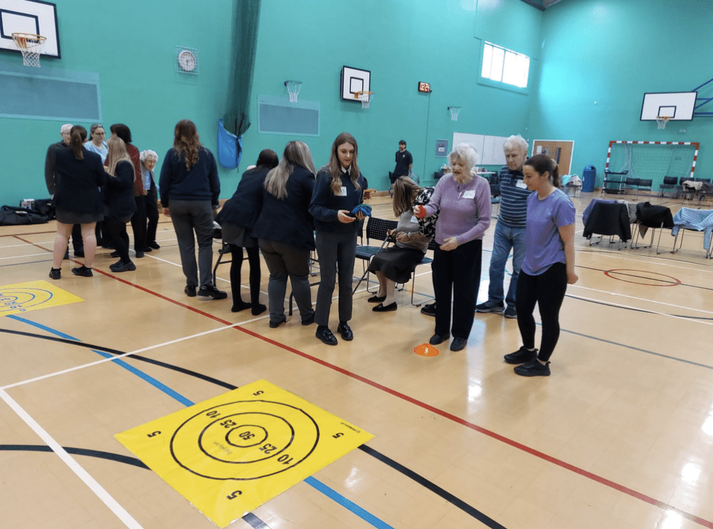 Care home ‘Olympians’ complete Senior Games programme