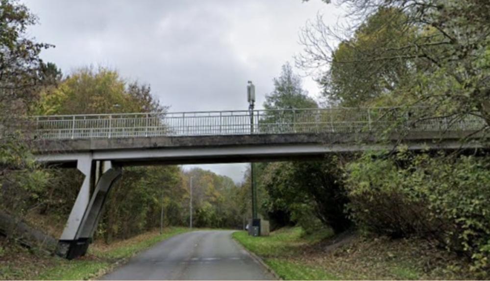 Shaw Ridge footbridge repairs and upcoming road closures
