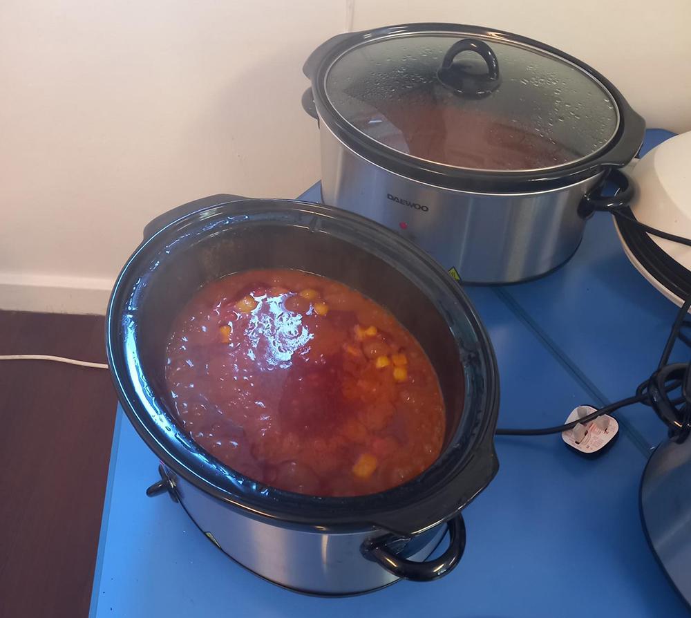 Running a slow cooker for eight hours costs about 18 pence