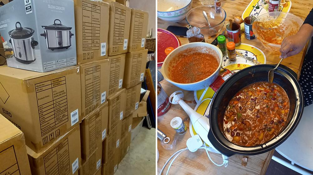Council gives more than 100 slow cookers to Swindon people in need