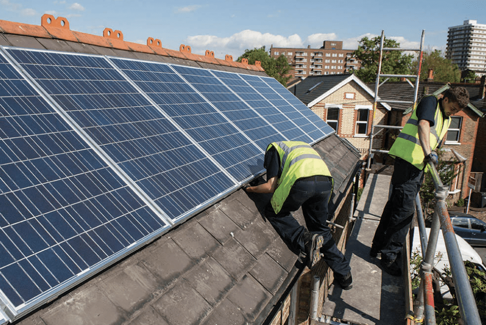 Launch of new solar panel group buying scheme