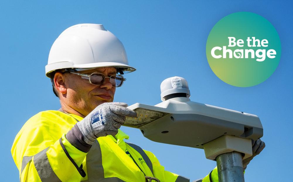 Swindon has nearly 18,000 LED street lights and counting