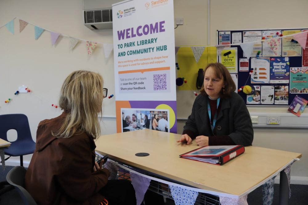 Park Library Community Hub