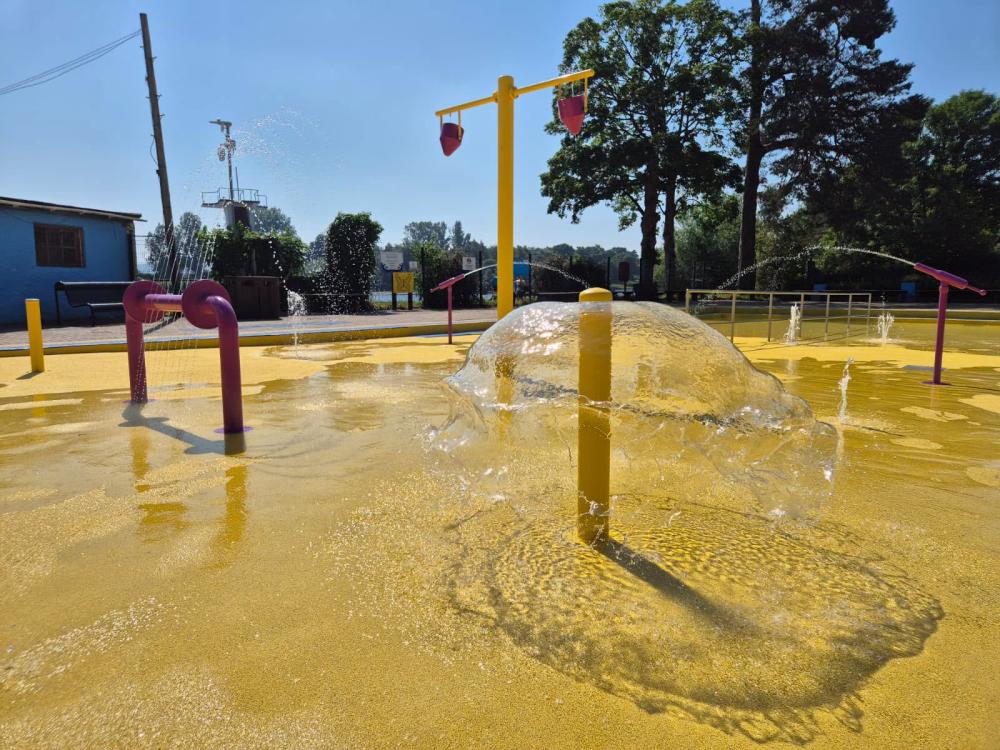 The Splash Park at Coate Water