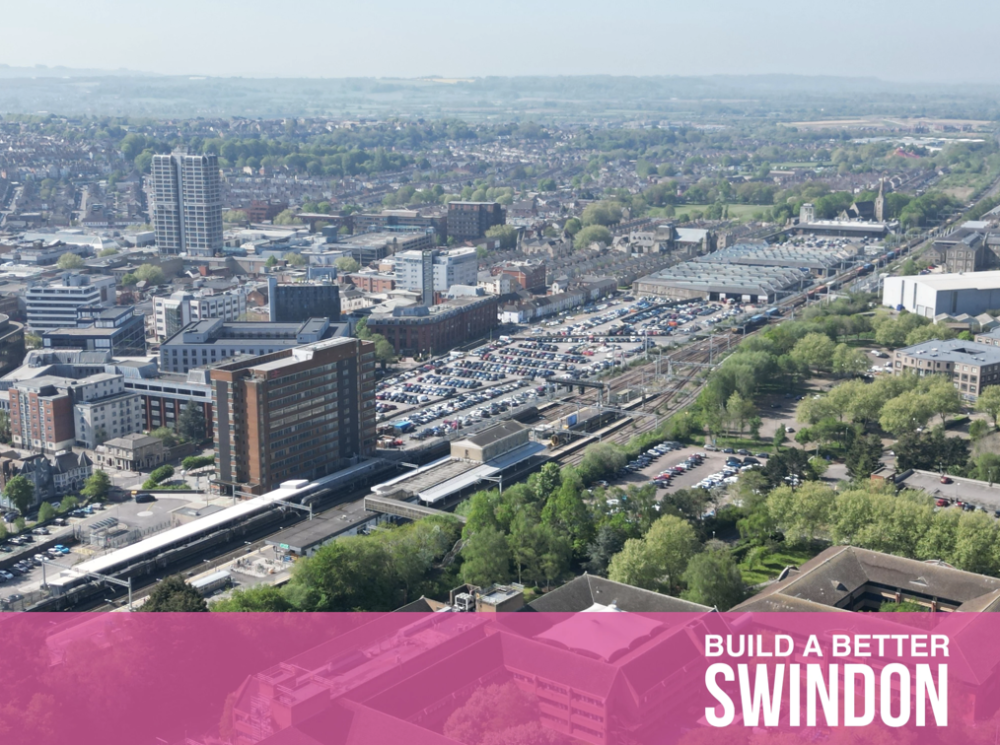 Funding boost for Swindon station transformation 