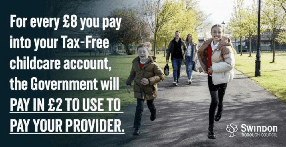 Families urged to open a Tax-Free Childcare account