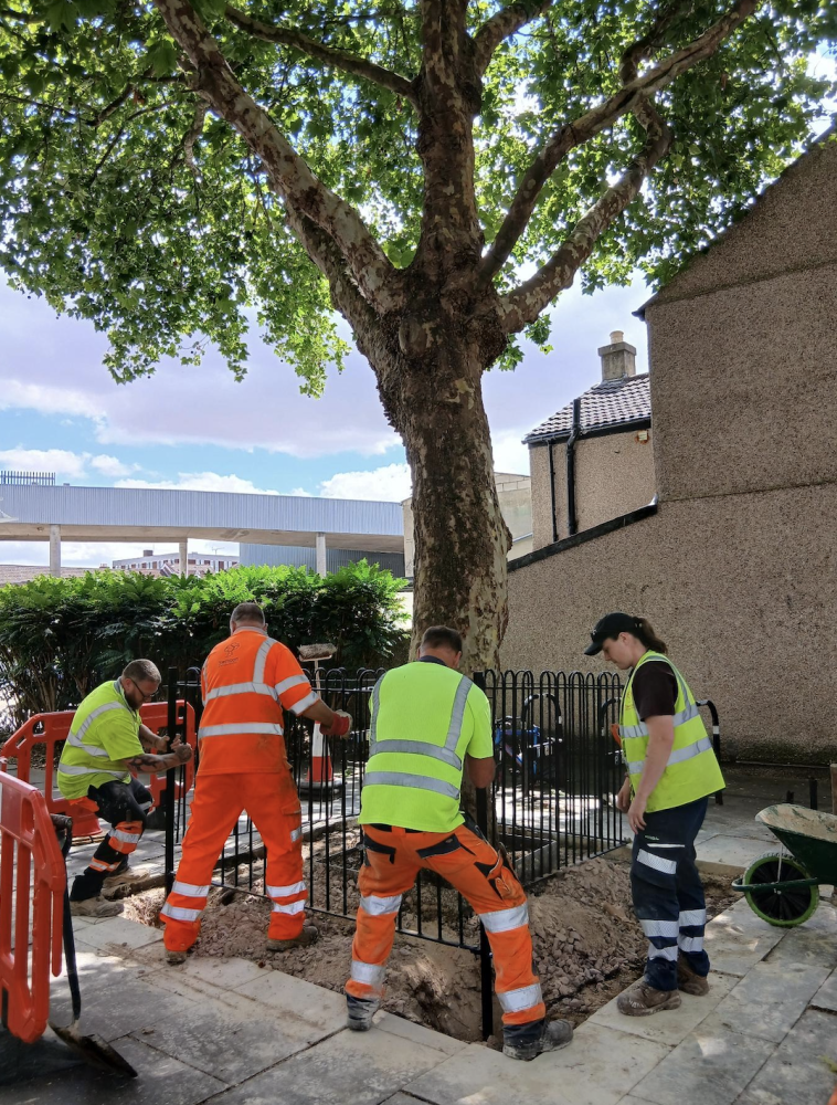 Big Town Centre Clean-Up nets more than eight tonnes of waste