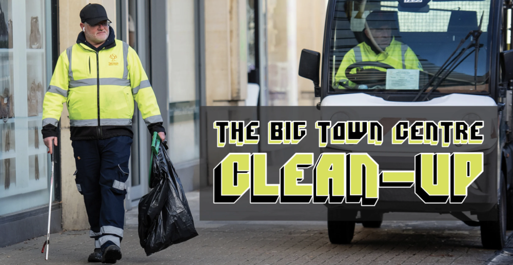Big Town Centre Clean-Up hailed a success