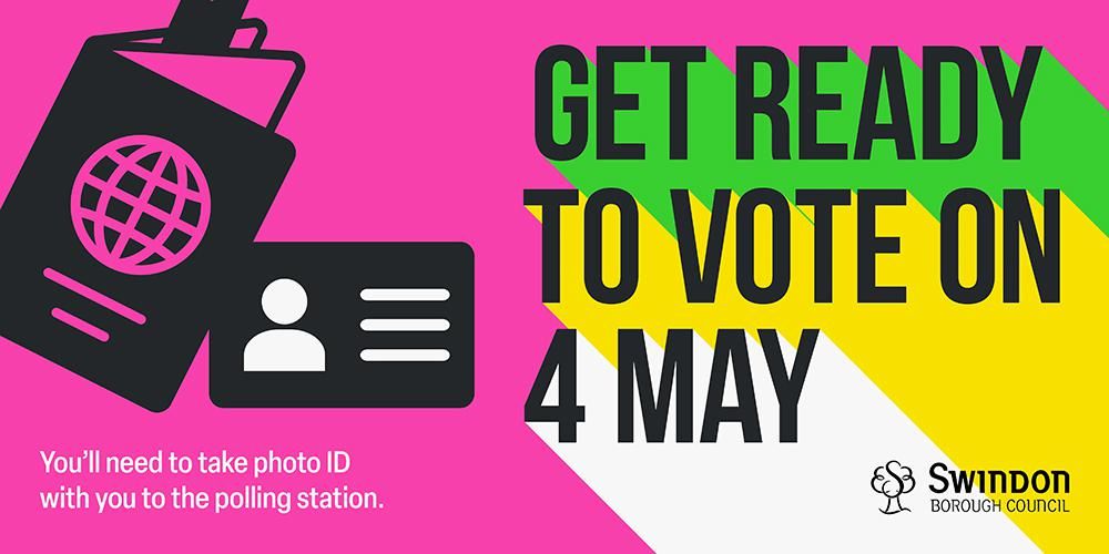 Swindon voters given final reminder to bring ID to local election ...
