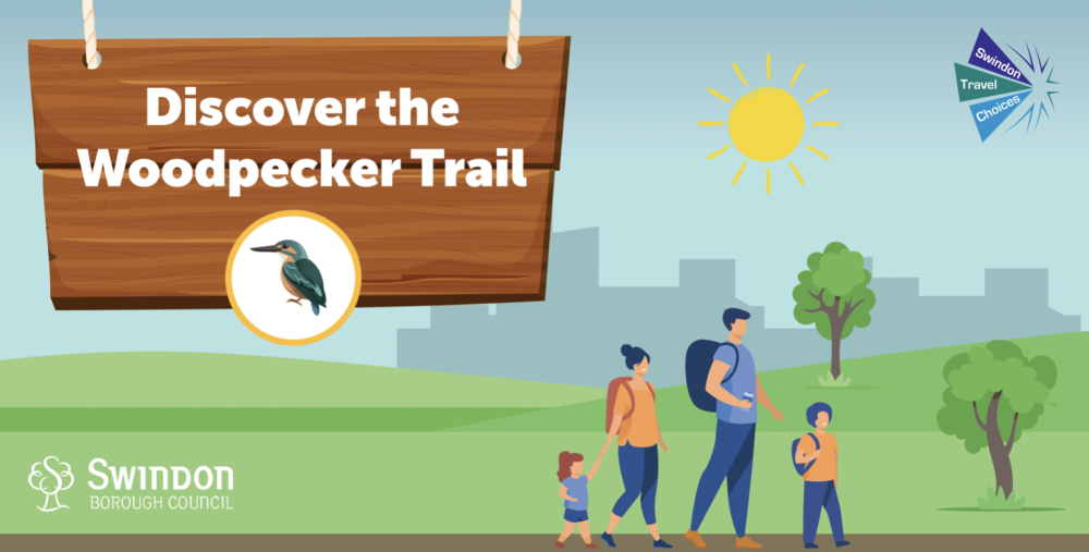 Three new Swindon summer walking trails
