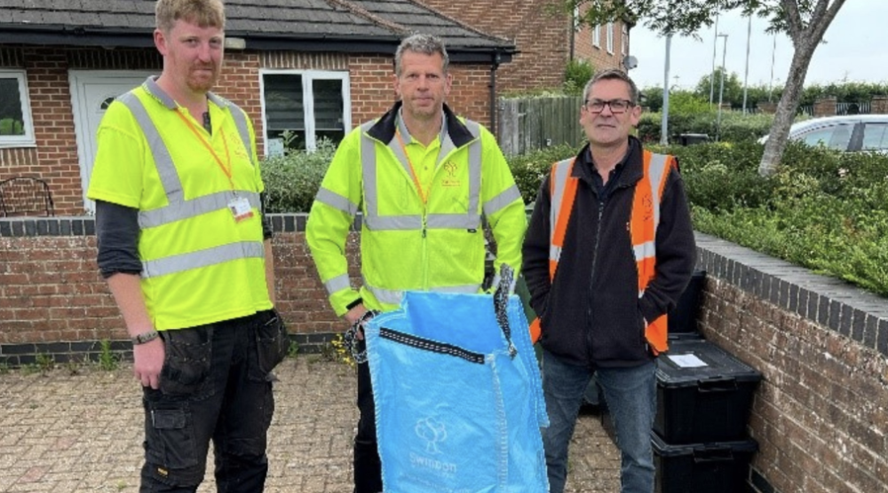 New team helping Swindon people recycle more effectively