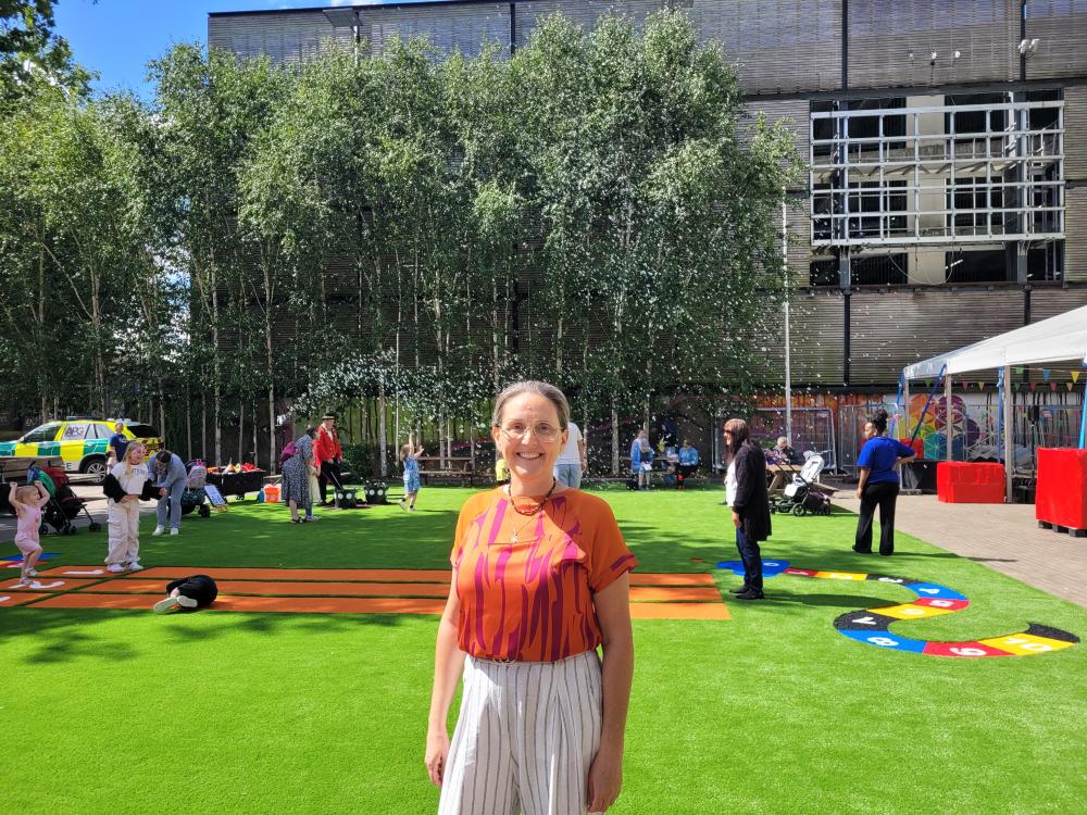 Cllr Marina Strinkovsky, Swindon Borough Council's Cabinet member for Placemaking and Planning