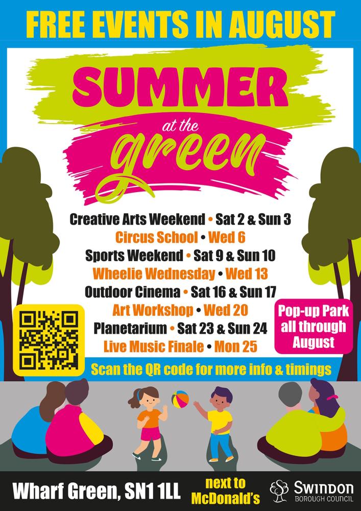 Wharf Green summer extravaganza set to begin