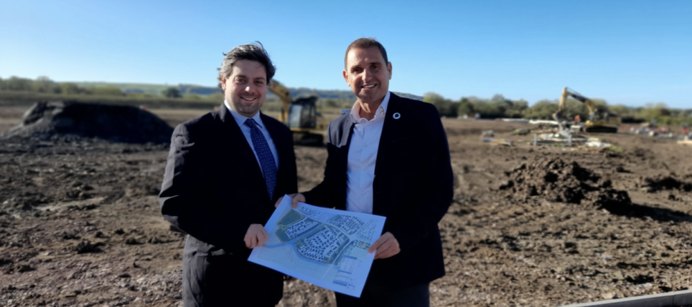 Next phase of Wichelstowe development reaches significant milestone