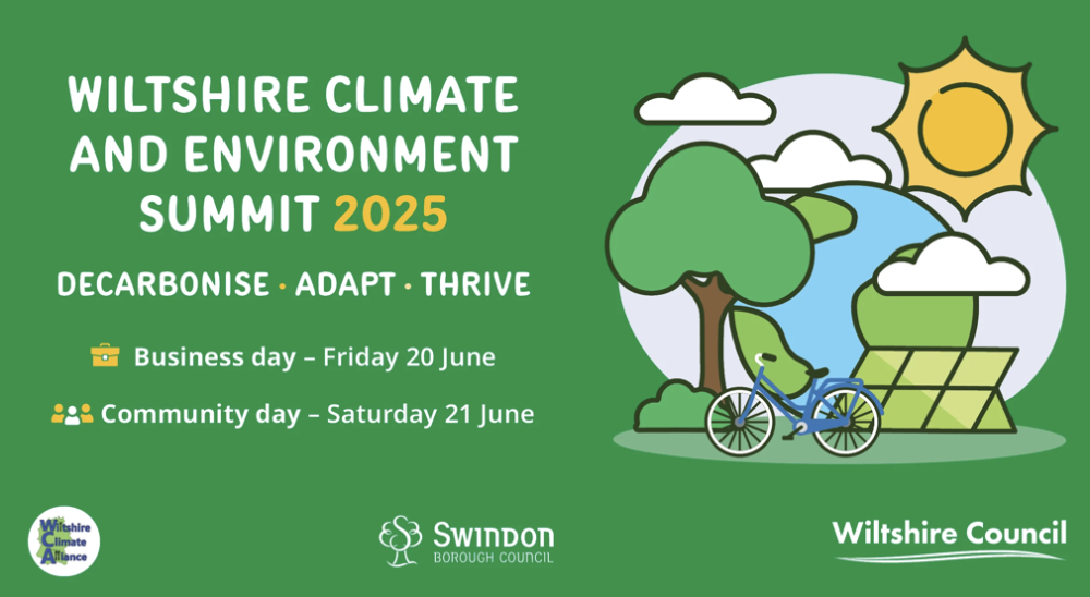 All welcome at first Wiltshire Climate and Environment Summit
