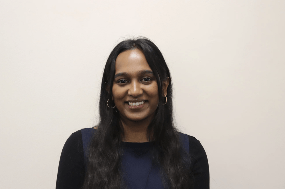 Sandra, young leader with WAY