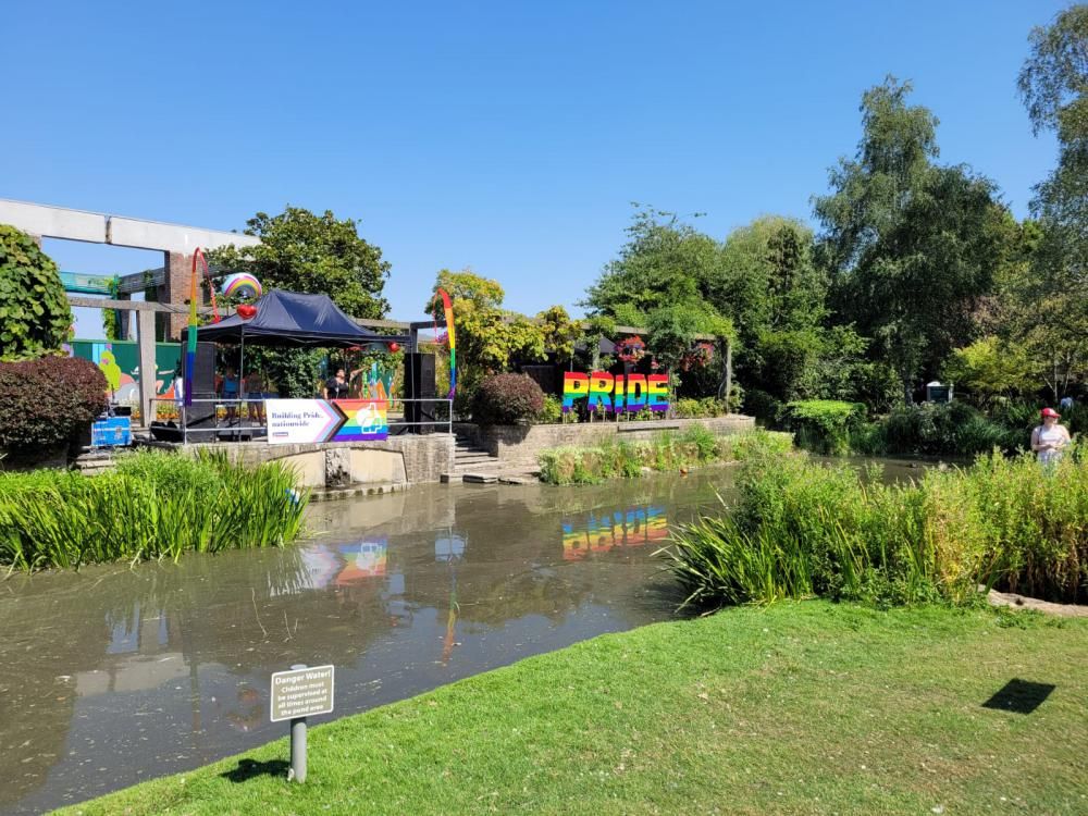 Hundreds attend Swindon and Wiltshire Pride parade and picnic