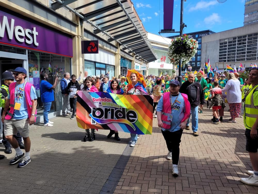Swindon and Wiltshire Pride brought happiness to thousands