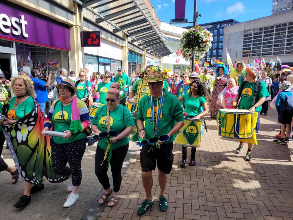 A previous Pride parade