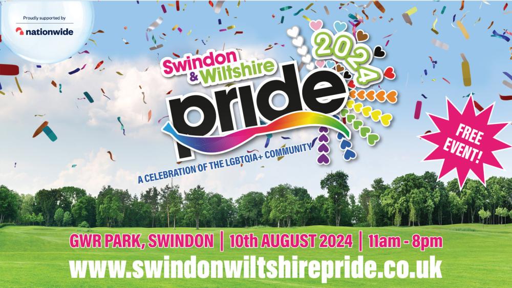 Swindon and Wiltshire Pride announce first act