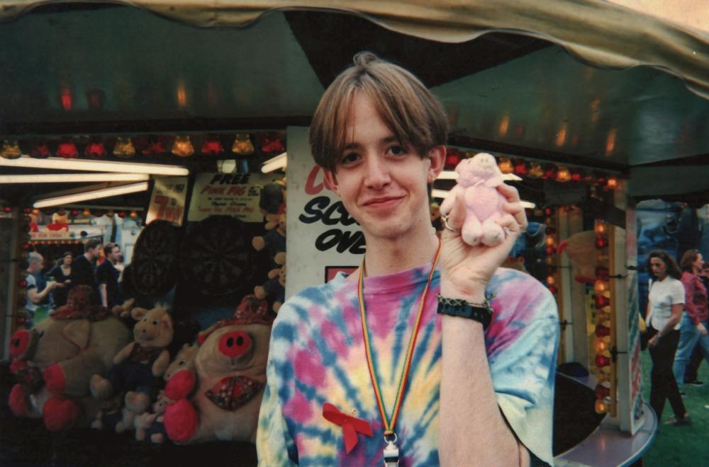 Richard Hall of the LGBTQIA+ heritage project 