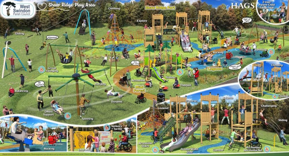 New play park for Shaw Ridge