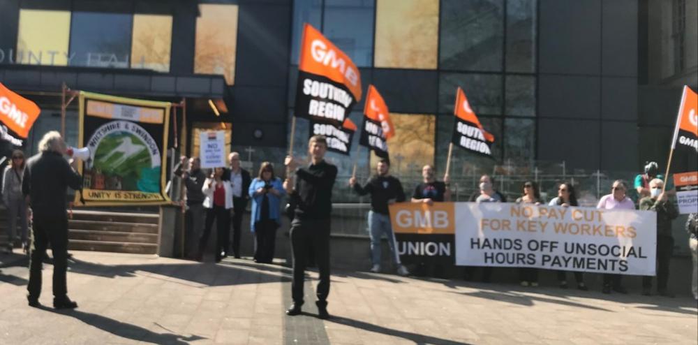 Wiltshire Council resumption of 'Fire and Rehire' leads to renewed strike action