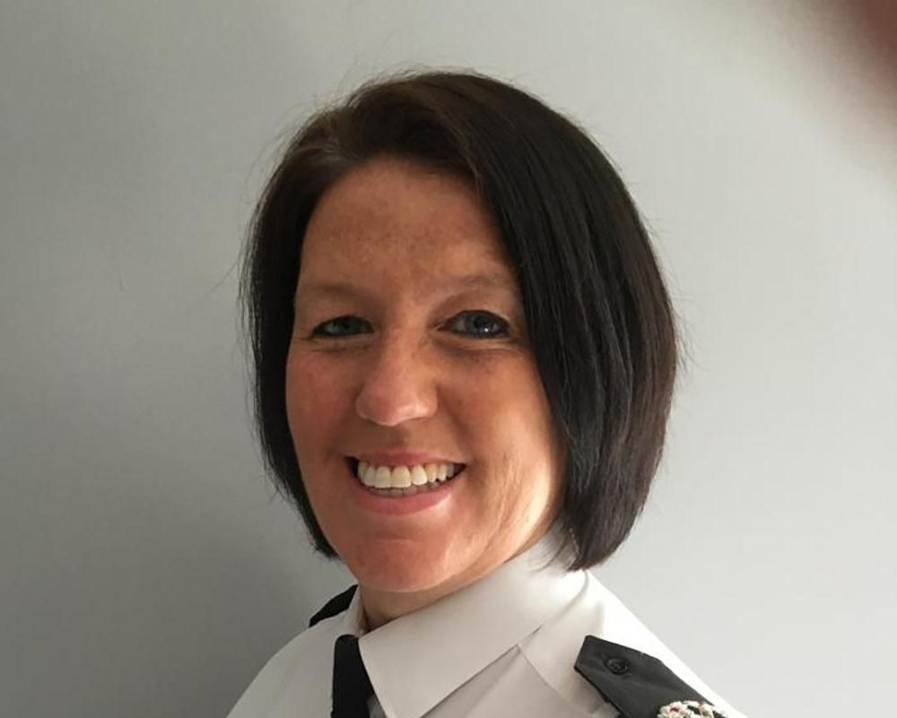 Wiltshire Police Assistant Chief Constable Deb Smith