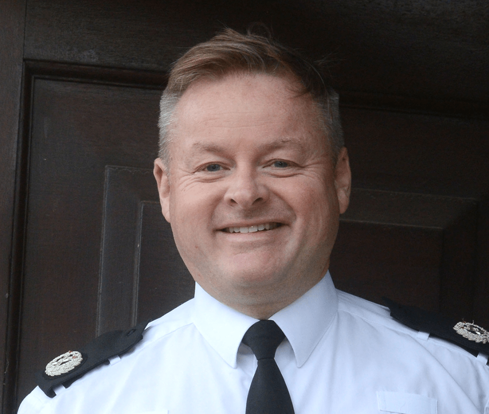 Assistant Chief Constable Mark Cooper 