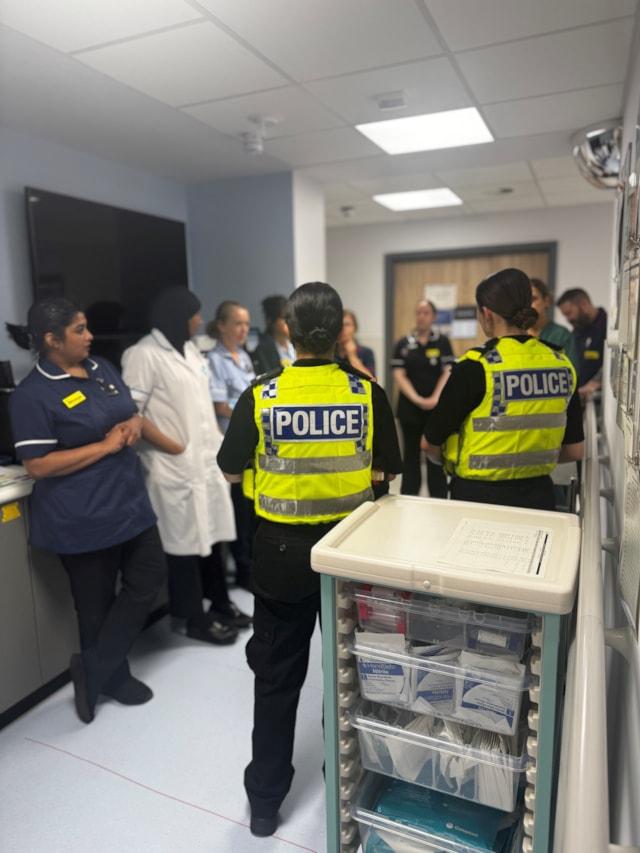Wiltshire Police and Great Western Hospital shortlisted for national partnership award