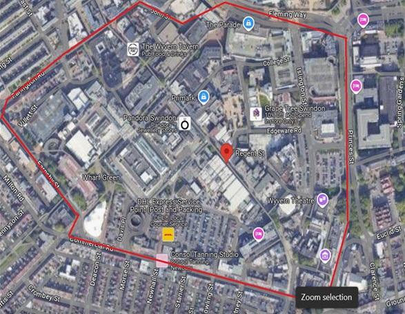 The extent of the dispersal order