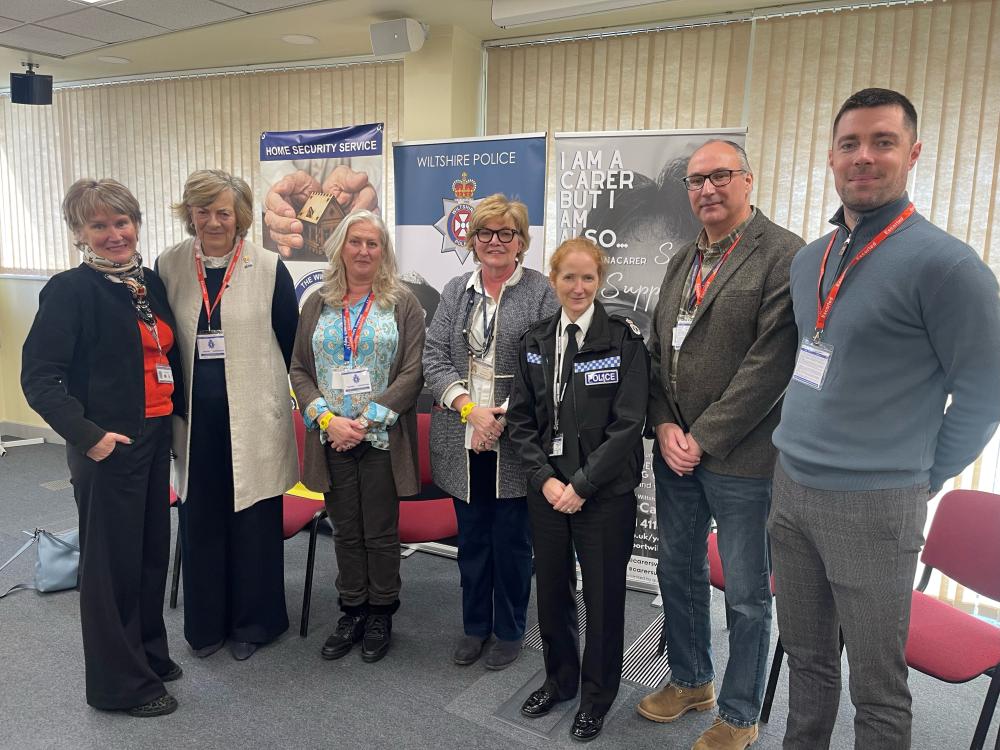 The launch at Swindon's Gablecross police headquarters