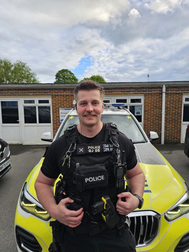 PC Elliot Alvis