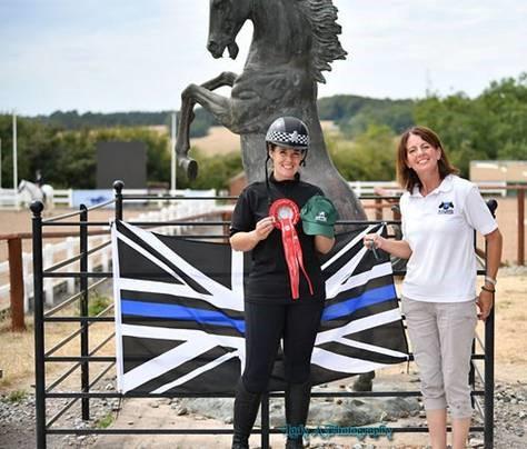 Championship win for Wiltshire police rider