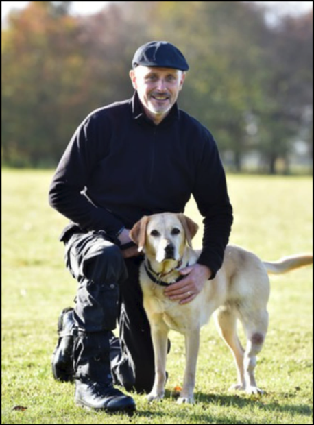 National award for retiring Wiltshire Police dog unit manager