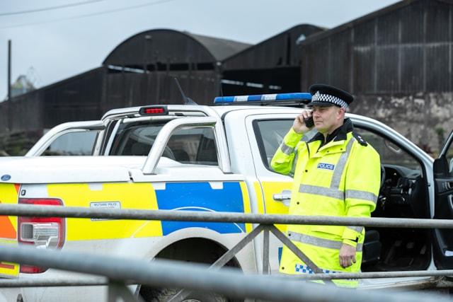 Inspector Andy Lemon, Tactical Force Lead for Rural Crime