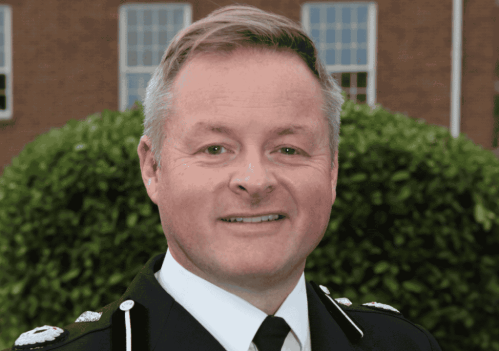 Deputy Chief Constable Mark Cooper