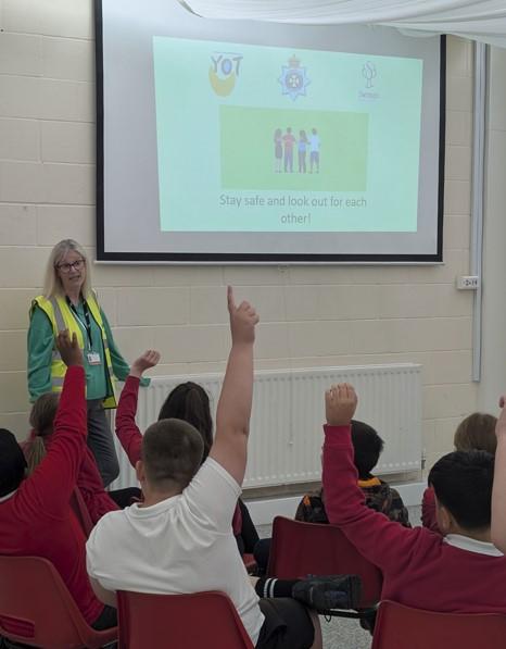 3000 students learn vital safety skills