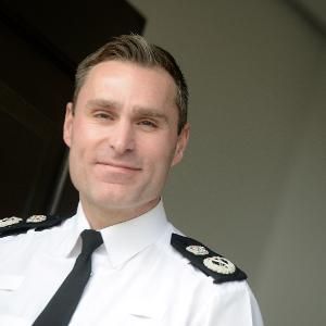 Chief Constable Kier Pritchard