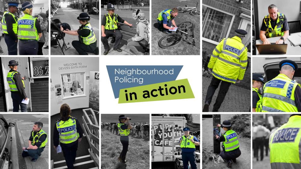 Wiltshire Police campaign highlights neighbourhood policing
