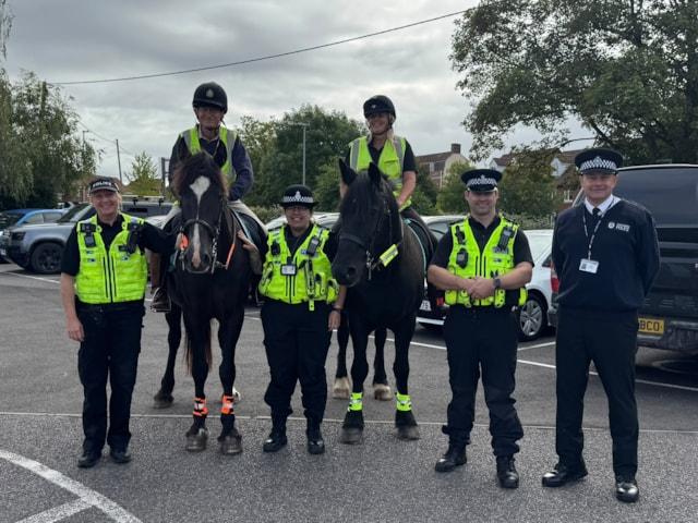 Police operation improving horse rider safety