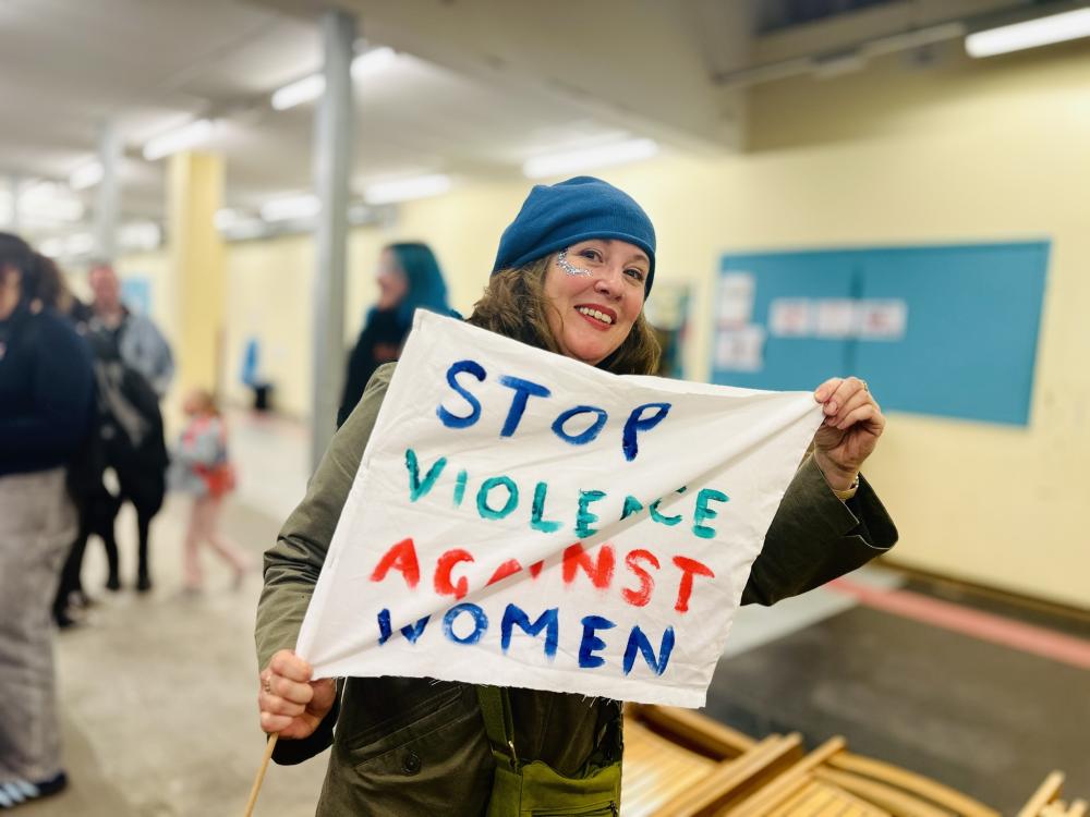 FearFree received a grant from the Police and Crime Commissioner’s Community Action Fund last year. Photo credit: Abbie Asadi