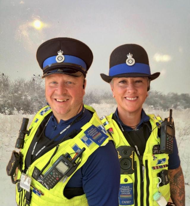 Lee and Kate today