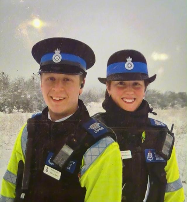 Lee and Kate in 2006